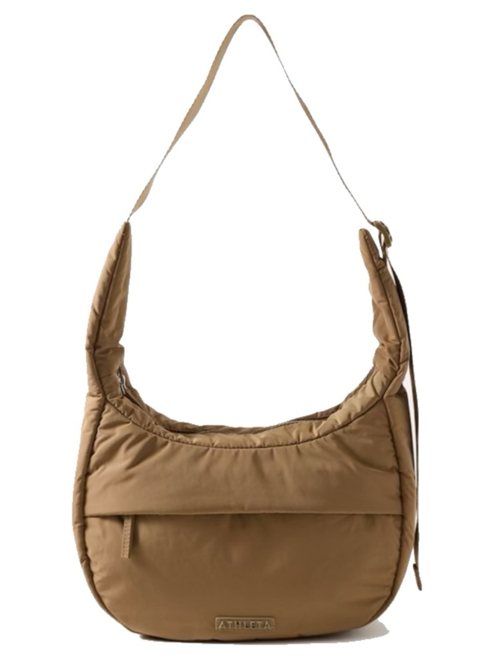 Athleta All About Small Crossbody Hobo Bag